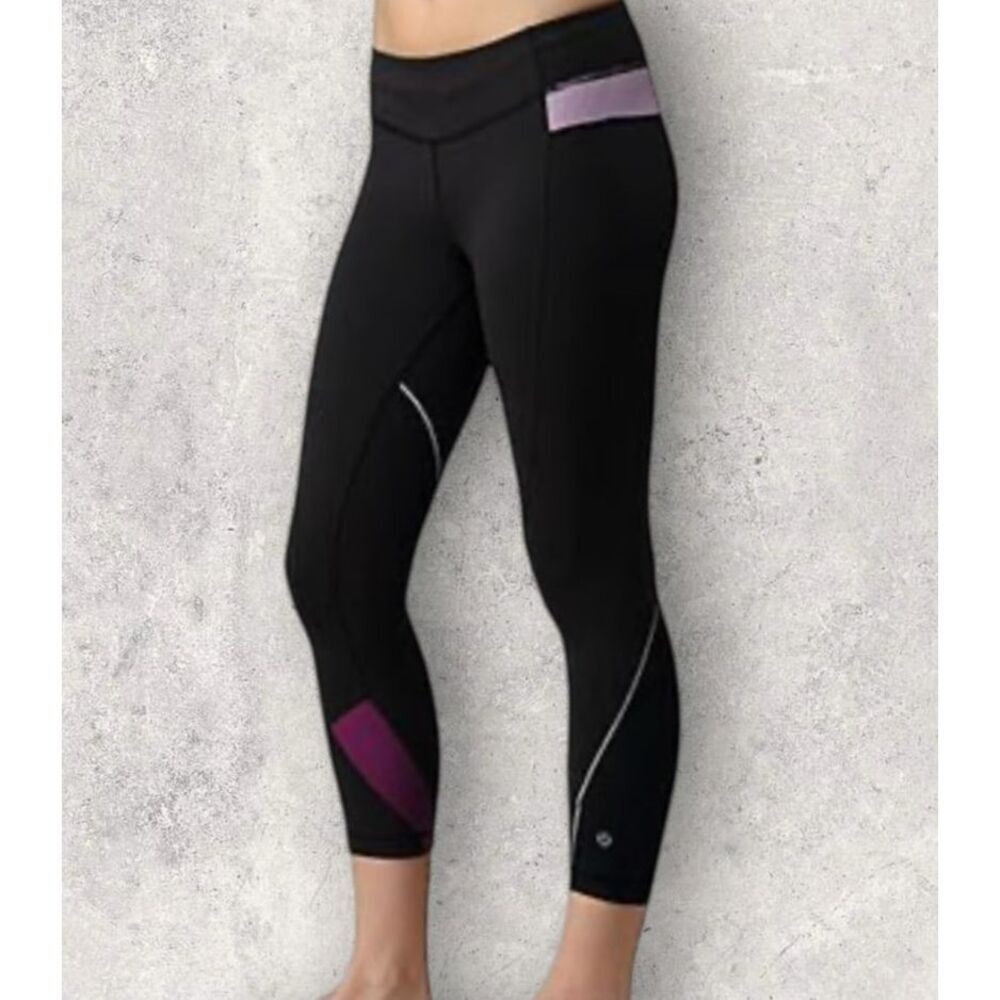 Lululemon Run Inspire Crop Leggings